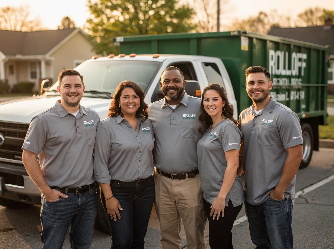 Roll Off Dumpster Rental company in Tenstrike, MN