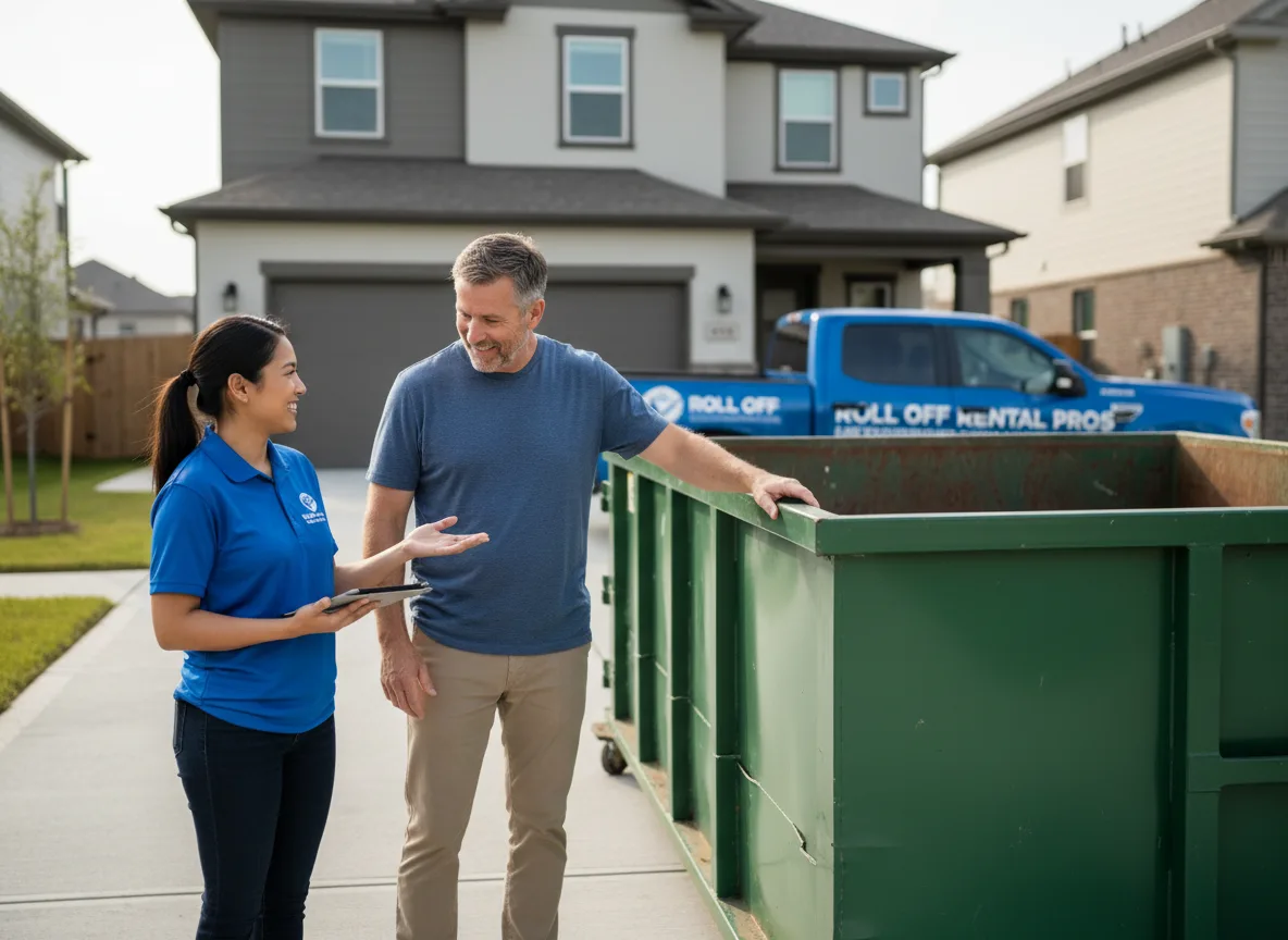 Roll Off Dumpster Rental Tenstrike, MN FAQs